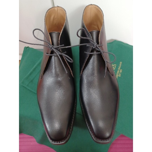 Crockett&Jones(クロケットアンドジョーンズ)の【新品未使用】クロケット&ジョーンズ　革靴 メンズの靴/シューズ(ドレス/ビジネス)の商品写真