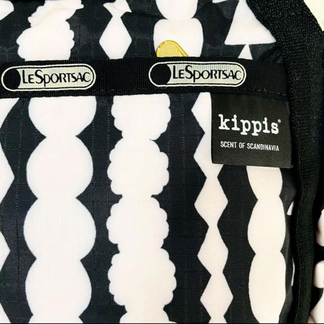 LeSportsac(レスポートサック)の北欧柄が可愛い✨‼️❤️Kippis✖️Lesportsac❤️2way レディースのバッグ(ショルダーバッグ)の商品写真