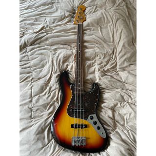 フェンダー(Fender)の【値下げ交渉可】Fender Japan jazz bass【即購入可】(エレキベース)