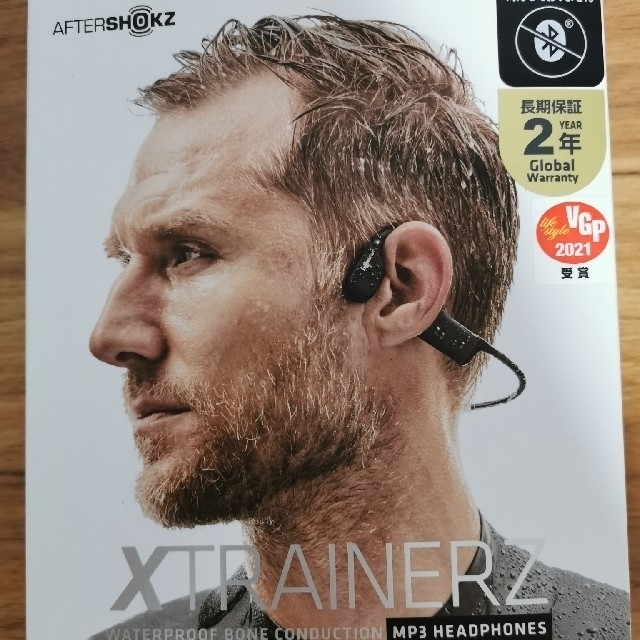 【未使用】AFTERSHOKZ XTRAINERZ 骨伝導イヤホンヘッドフォン/イヤフォン