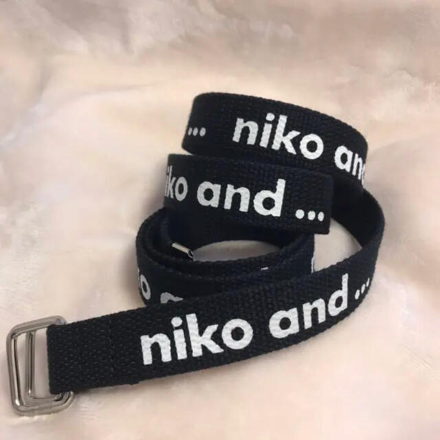 niko and...(ニコアンド)のニコアンド　ベルト レディースのファッション小物(ベルト)の商品写真