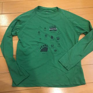 モンベル(mont bell)のるーさま専用モンベル　長袖Tシャツ　130(Tシャツ/カットソー)