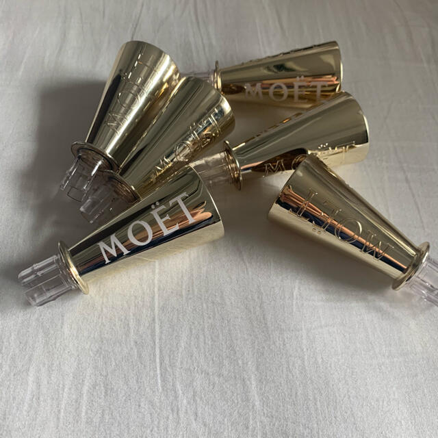 MOËT & CHANDON - モエシャンドン ミニフルート6個セットの通販 MOËT & CHANDON - モエシャンドン ミニフルート6個セットの通販