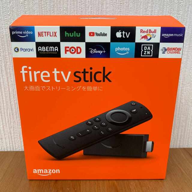☆新品・未開封☆Amazon fire tv stick！即発送☆