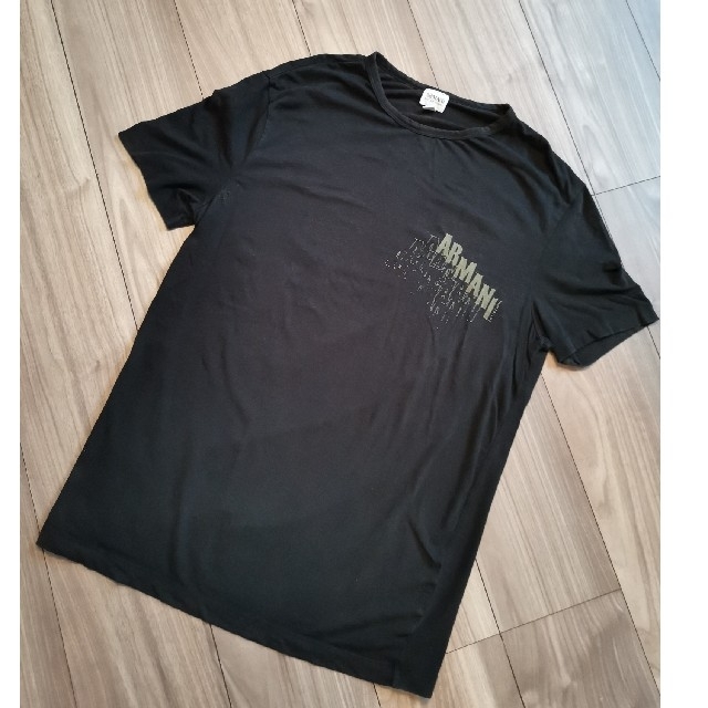 ARMANI COLLEZIONI(アルマーニ コレツィオーニ)のARMANI　コレッツィオーネ　Tシャツ メンズのトップス(Tシャツ/カットソー(半袖/袖なし))の商品写真