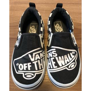 ヴァンズ(VANS)のキッズ 【VANS】 SLIP ON (19) V98CJS B.LOGO(スニーカー)