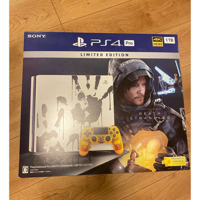 【24時間以内配送】ps4 本体 デスストランディング リミテッドエディション