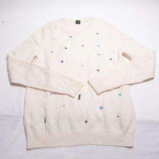 ポールスミス(Paul Smith)のPaul Smith　ニット　レディース　ホワイト(ニット/セーター)