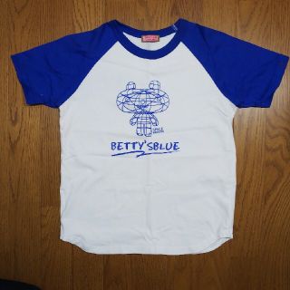 ベティーズブルー(BETTY'S BLUE)のベティーズブルー カットソー ラグラン袖(Tシャツ(半袖/袖なし))