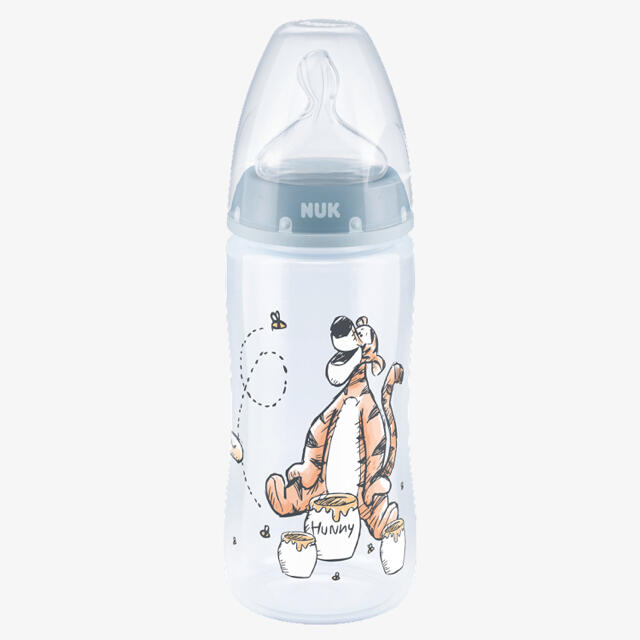 Disney(ディズニー)のNuk ヌーク　哺乳瓶 Disney baby Pooh  キッズ/ベビー/マタニティの授乳/お食事用品(哺乳ビン)の商品写真
