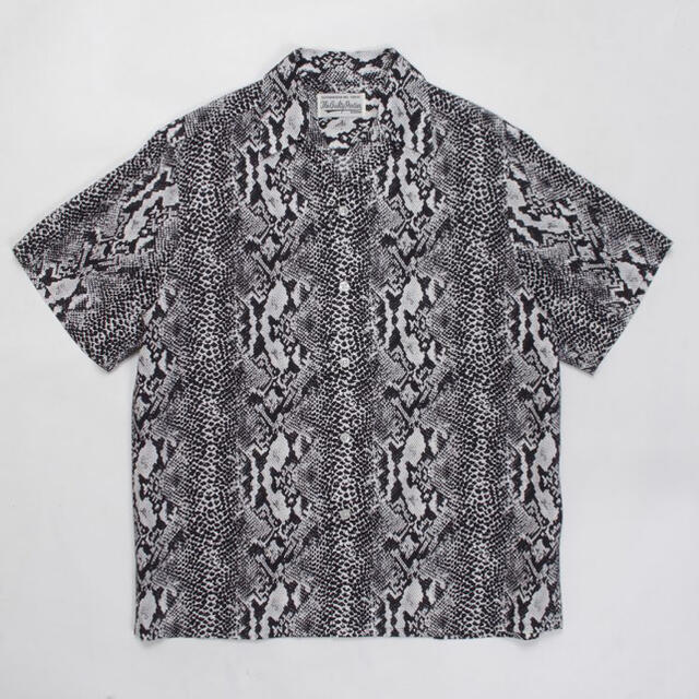 WACKO MARIA(ワコマリア) HAWAIIAN SHIRT S/S-