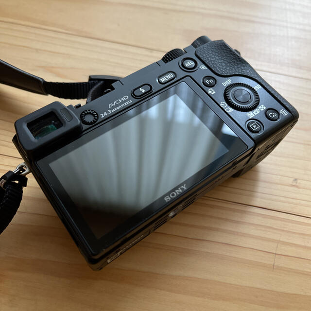 SONY(ソニー)のSONY α6000 ボディー スマホ/家電/カメラのカメラ(ミラーレス一眼)の商品写真