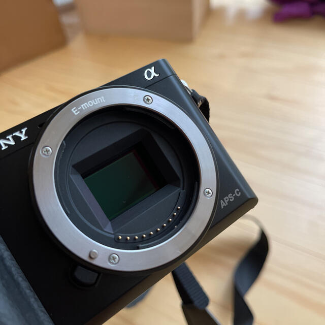 SONY α6000 ボディー 4