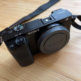 ソニー(SONY)のSONY α6000 ボディー(ミラーレス一眼)