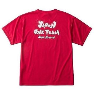 カンタベリー(CANTERBURY)の(新品)CANTERBURY　ラグビー　日本代表　Tシャツ  (Tシャツ/カットソー(半袖/袖なし))