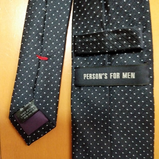 PERSON'S(パーソンズ)のネクタイ メンズのファッション小物(ネクタイ)の商品写真