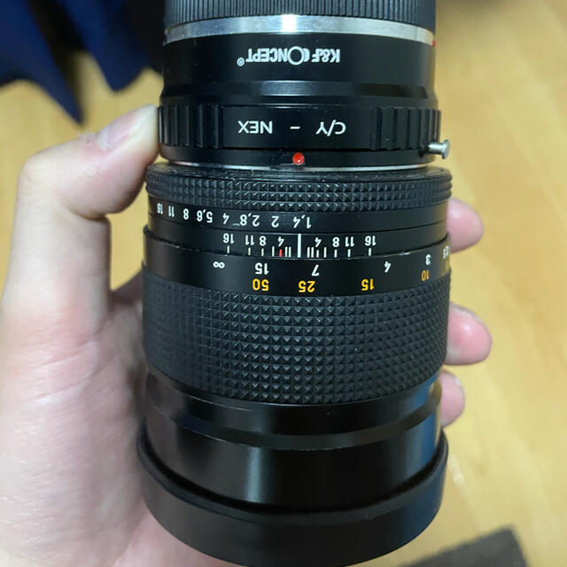 【値下げ応相談】ヤシコン カールツァイス プラナー85mm f1.4の通販 by Re99's shop｜ラクマ