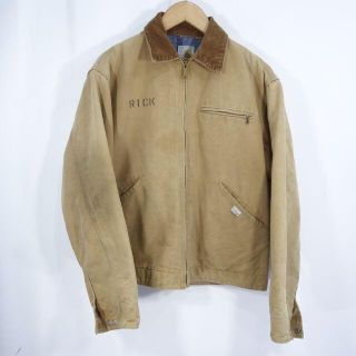 80s Carhartt Detroit Jacket 100 Years