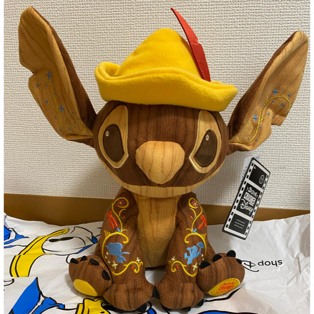 スティッチ ピノキオ ぬいぐるみ - ぬいぐるみ