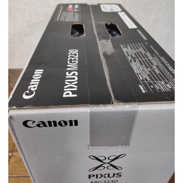 プリンター∈ Canon Canon PIXUS MG3230 インクジェット プリンターの通販 by とまお。's shop｜キヤノンならラクマ - 未開封 インクジェ