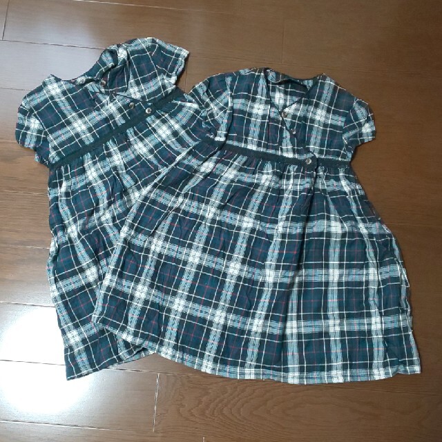 FELISSIMO(フェリシモ)の双子コーデ ワンピース キッズ/ベビー/マタニティのキッズ服女の子用(90cm~)(ワンピース)の商品写真