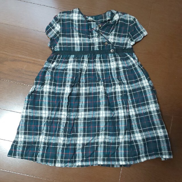 FELISSIMO(フェリシモ)の双子コーデ ワンピース キッズ/ベビー/マタニティのキッズ服女の子用(90cm~)(ワンピース)の商品写真