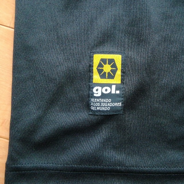 gol　半袖Ｔシャツ　メンズＭサイズ スポーツ/アウトドアのサッカー/フットサル(ウェア)の商品写真