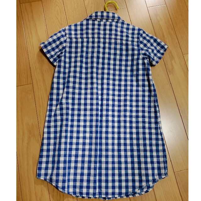 JUNK STORE(ジャンクストアー)のJUNK STORE ワンピース 110 キッズ/ベビー/マタニティのキッズ服女の子用(90cm~)(ワンピース)の商品写真