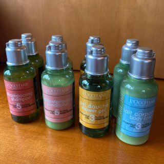 ロクシタン(L'OCCITANE)のロクシタン　アメニティ 4種×2セット(ヘアケア)