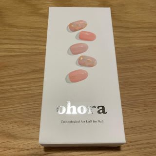 オホーラ☆ohara ジェルネイルシール(ネイル用品)