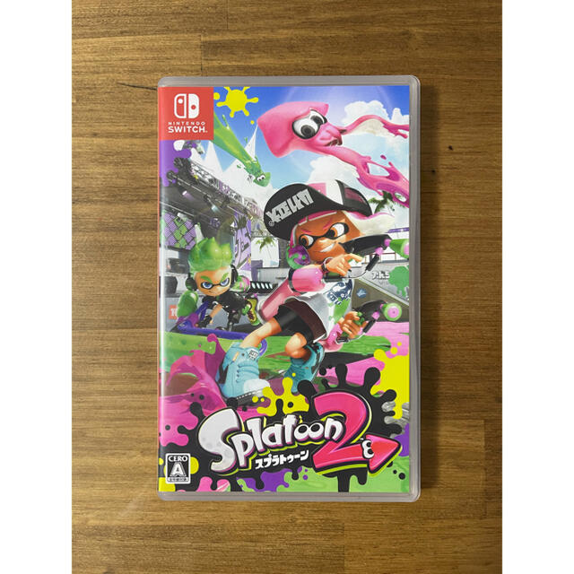 Nintendo Switch(ニンテンドースイッチ)の美品　スプラトゥーン2  Nintendo switch エンタメ/ホビーのゲームソフト/ゲーム機本体(家庭用ゲームソフト)の商品写真