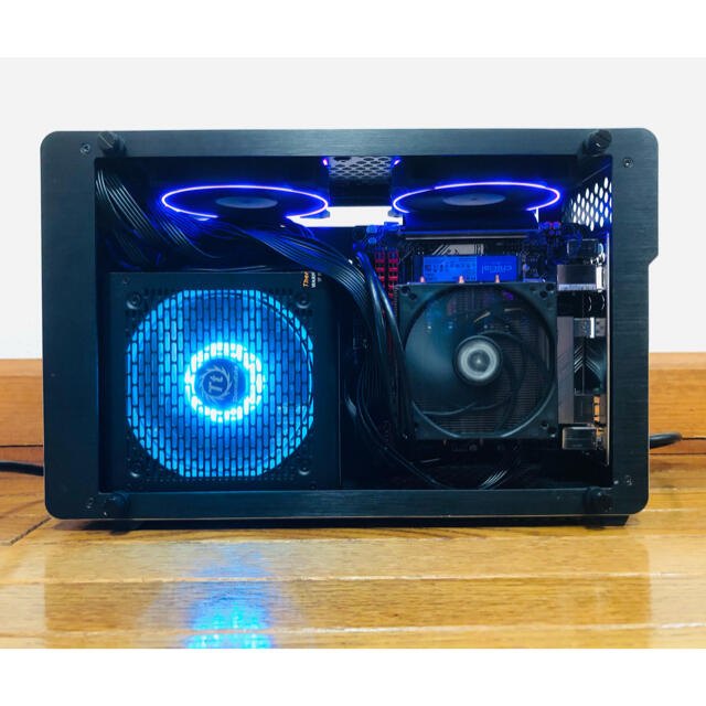 大放出セール】 i5 ミニゲーミングPC 10400F 16GB DDR4 GTX1070Ti