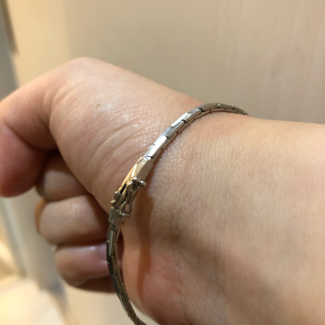 Cartier(カルティエ)の破格！ウェレンドルフ　希少　14金　ダイヤ　ブレスレット レディースのアクセサリー(ブレスレット/バングル)の商品写真