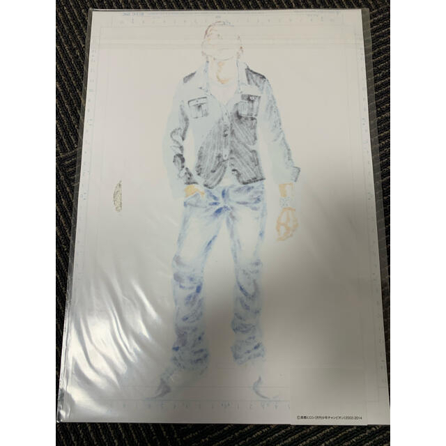 秋田書店 - クローズ(WORST)武装戦線 鈴木恵三 複製原画の通販 秋田書店 - クローズ(WORST)武装戦線 鈴木恵三 複製原画の通販