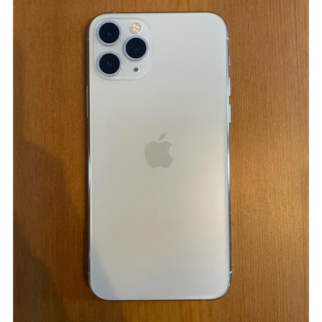 Apple(アップル)のSIMフリー iPhone11pro 512GB silver スマホ/家電/カメラのスマートフォン/携帯電話(スマートフォン本体)の商品写真