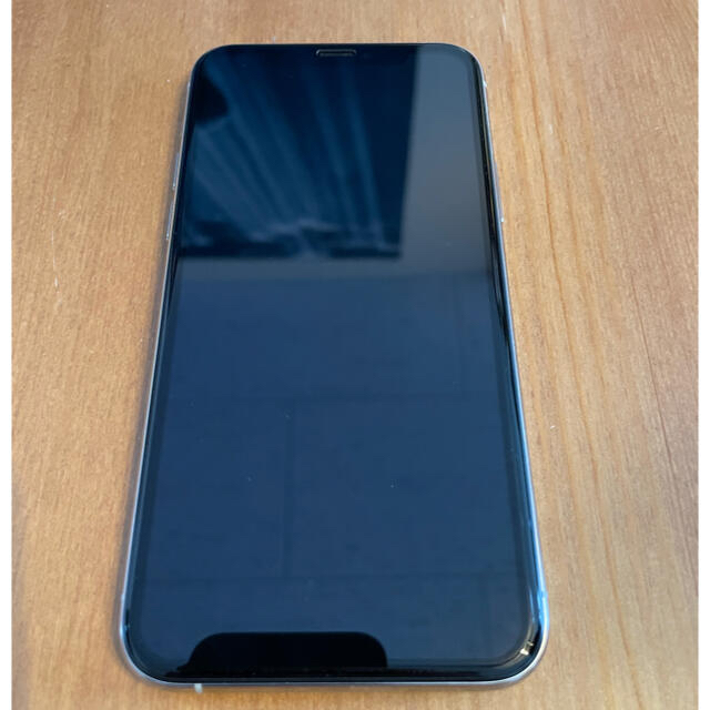 Apple(アップル)のSIMフリー iPhone11pro 512GB silver スマホ/家電/カメラのスマートフォン/携帯電話(スマートフォン本体)の商品写真
