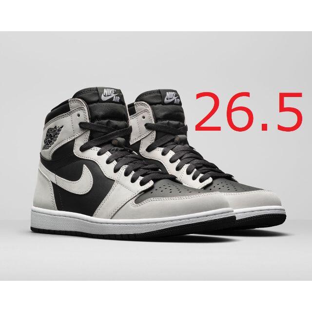 NIKE AIR JORDAN 1 HIGH OG SHADOW 26.5cm