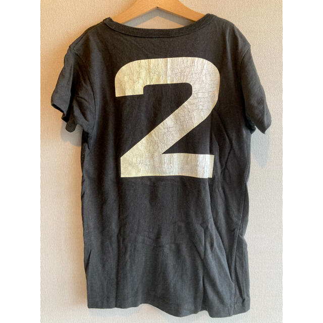 DENIM DUNGAREE(デニムダンガリー)のデニムダンガリー Tシャツ　150size レディースのトップス(Tシャツ(半袖/袖なし))の商品写真