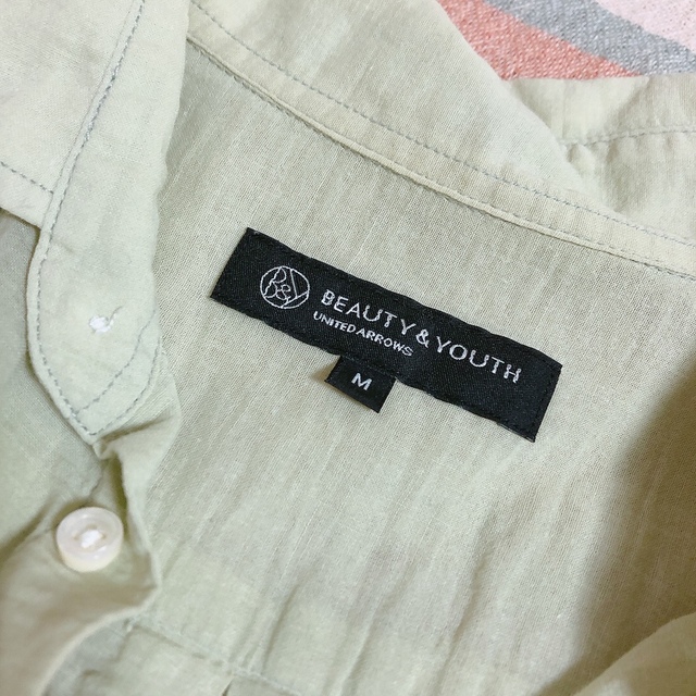 BEAUTY&YOUTH UNITED ARROWS(ビューティアンドユースユナイテッドアローズ)の【1/5処分します】ユナイテッドアローズ　トップス　シャツ レディースのトップス(シャツ/ブラウス(長袖/七分))の商品写真