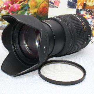 シグマ(SIGMA)の❤️至高を極めし神レンズ❤️シグマ 17-70mm キャノン用❤️(デジタル一眼)