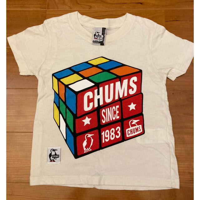 CHUMS(チャムス)のチャムス☆100ｾﾝﾁTシャツ キッズ/ベビー/マタニティのキッズ服男の子用(90cm~)(Tシャツ/カットソー)の商品写真