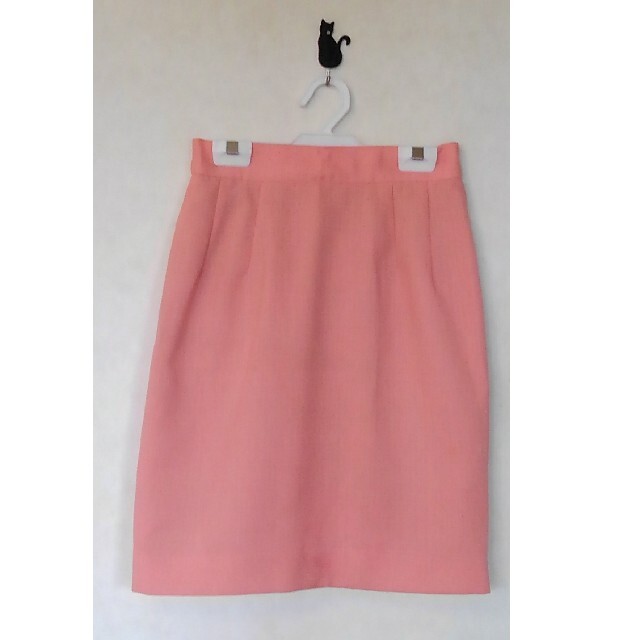 コーラルピンクスーツのスカート-B レディースのスカート(ミニスカート)の商品写真