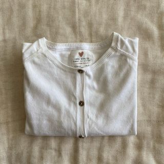 ザラキッズ(ZARA KIDS)のカーディガン　122cm(カーディガン)