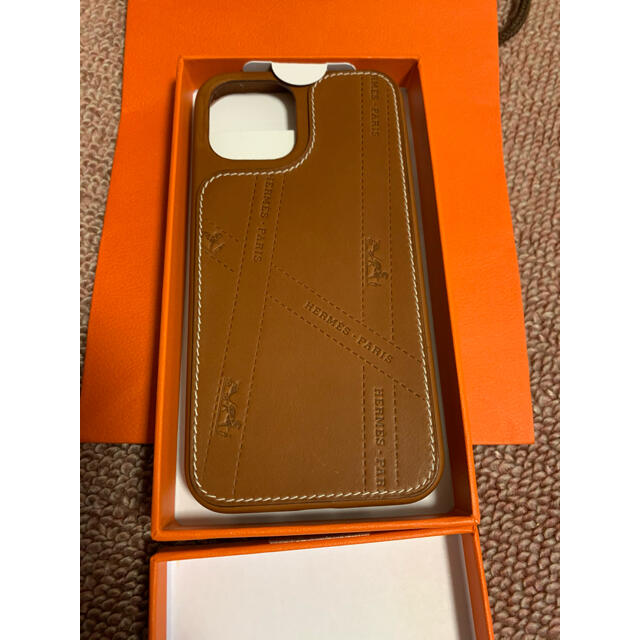 Hermes(エルメス)のエルメスiPhoneケース　新品未使用 スマホ/家電/カメラのスマホアクセサリー(iPhoneケース)の商品写真