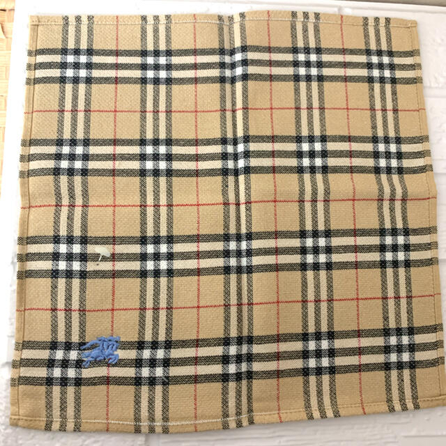 BURBERRY(バーバリー)のBURBERRY  タオルハンカチ 【新品未使用】 レディースのファッション小物(ハンカチ)の商品写真