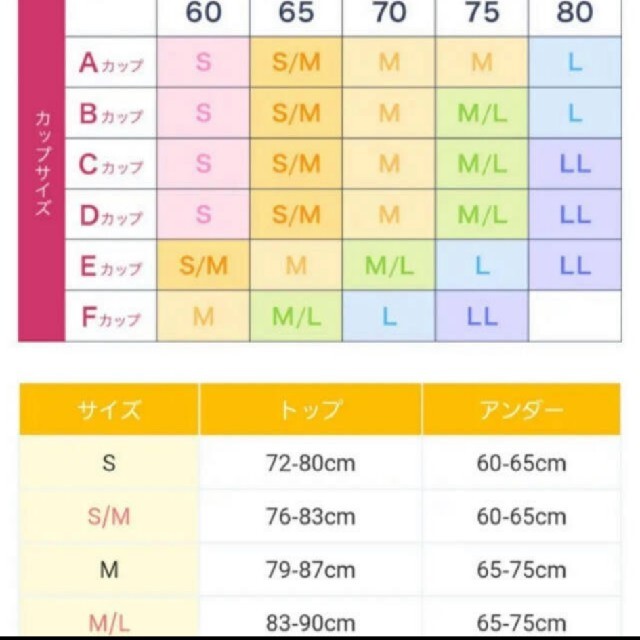 ヴィアージュナイトブラ　ブラックS/Mｻｲｽﾞ レディースの下着/アンダーウェア(ブラ)の商品写真