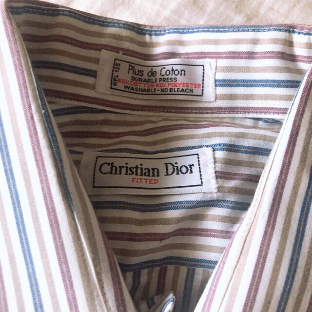 Christian Dior(クリスチャンディオール)のDiorメンズシャツ レディースのトップス(シャツ/ブラウス(半袖/袖なし))の商品写真