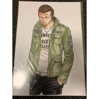 アキタショテン(秋田書店)のWORST 武装戦線 村田将五 複製原画(少年漫画)