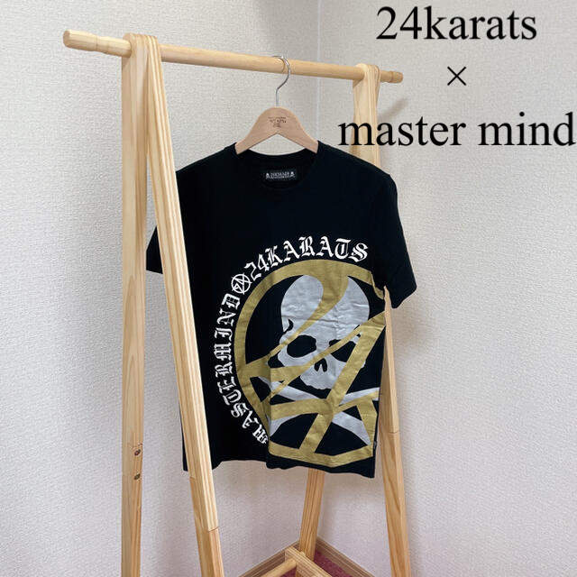 mastermind JAPAN(マスターマインドジャパン)のアリ様専用 激レア‼️mastermind×24karats✨ メンズのトップス(Tシャツ/カットソー(半袖/袖なし))の商品写真