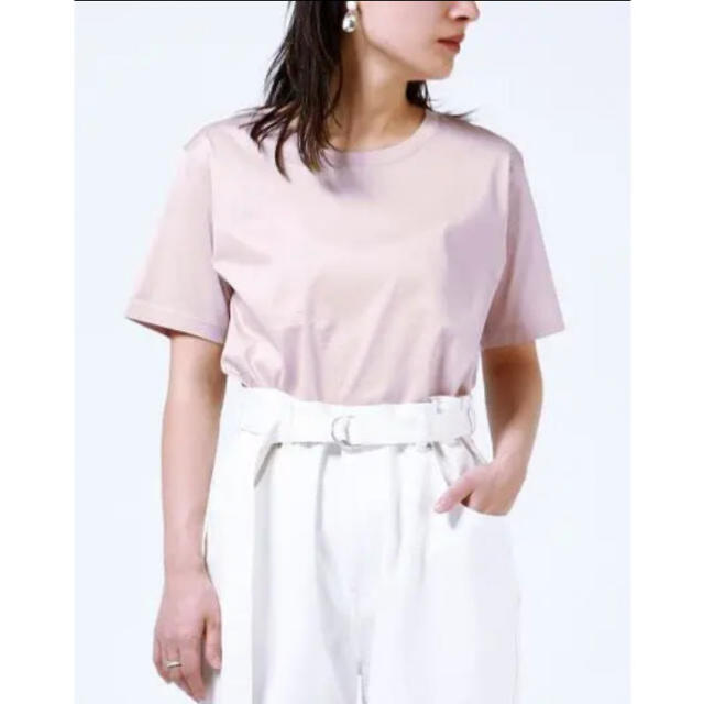 STUNNING LURE(スタニングルアー)のスタニングルアー　レギュラーTシャツ　ピンク レディースのトップス(Tシャツ(半袖/袖なし))の商品写真